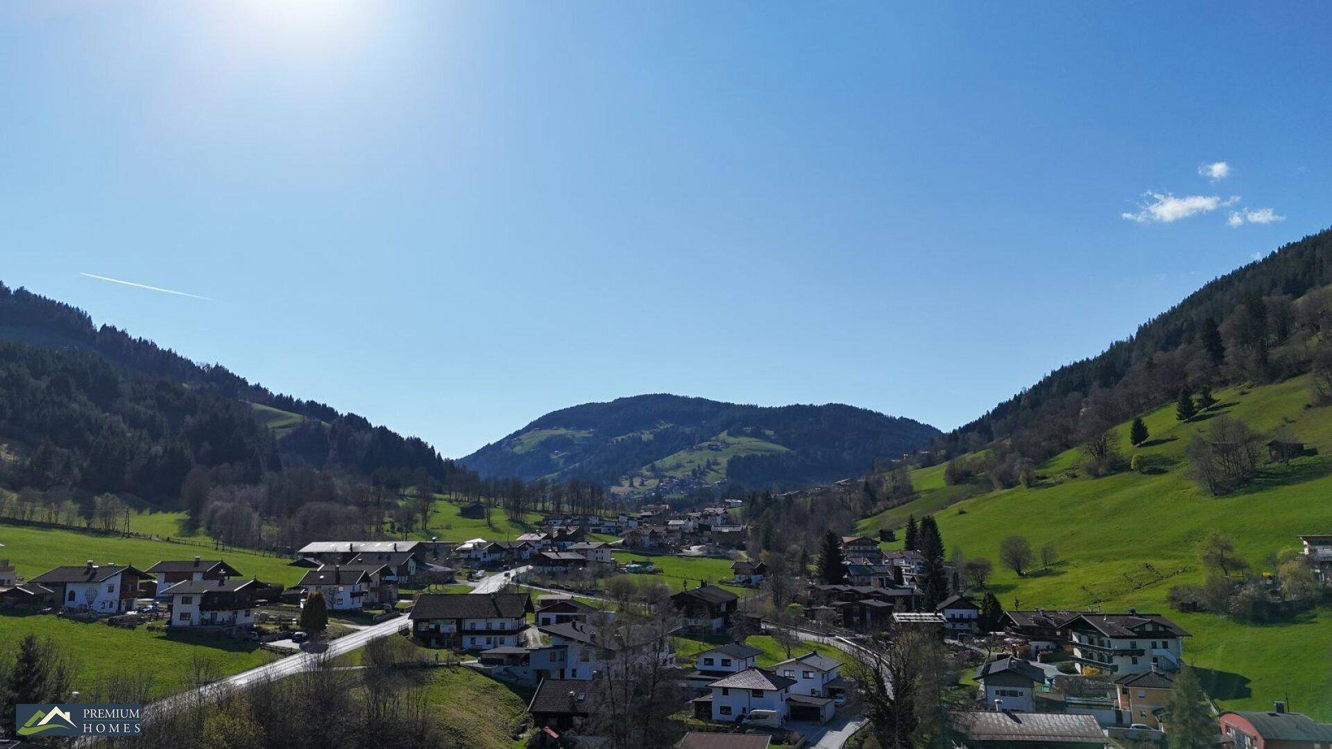 Wildschönau/NIEDERAU - 567 m² Grundstück - Vogelperspektive