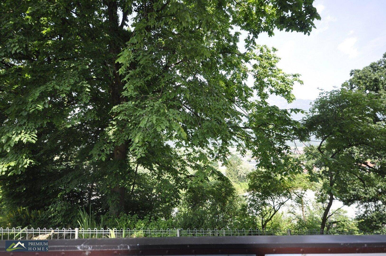 KIRCHBICHL - Eigentumswohnung - Blick vom Balkon Richtung Nordwesten