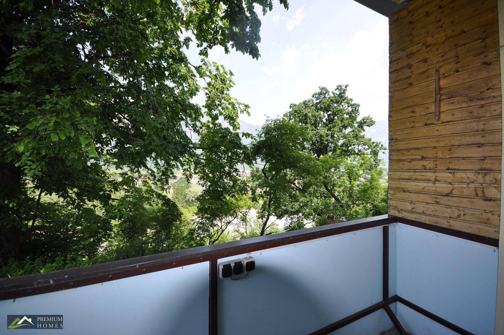 KIRCHBICHL - Eigentumswohnung - Blick vom Balkon Richtung Nordosten