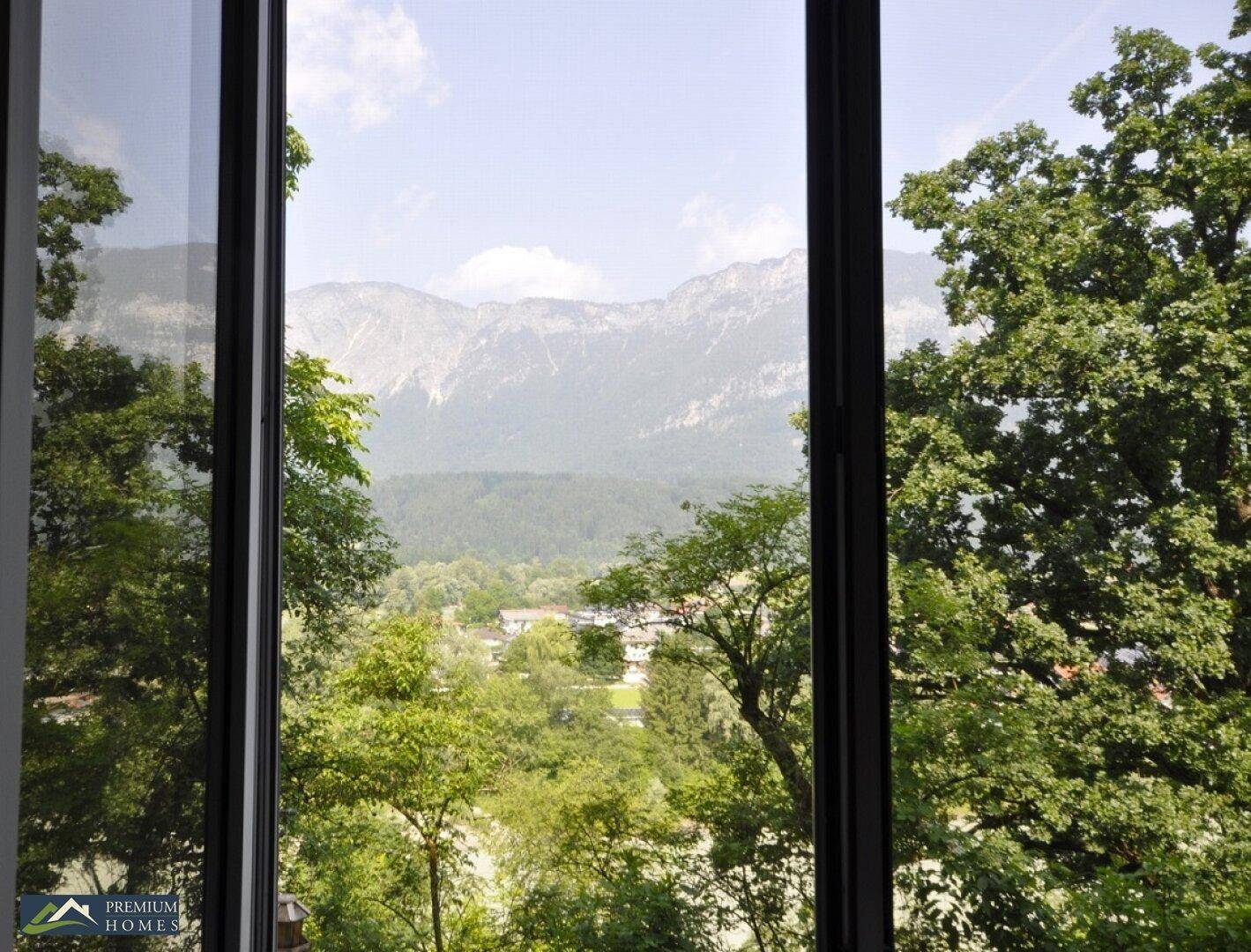 KIRCHBICHL - Eigentumswohnung - Fensterblick Zimmer 1