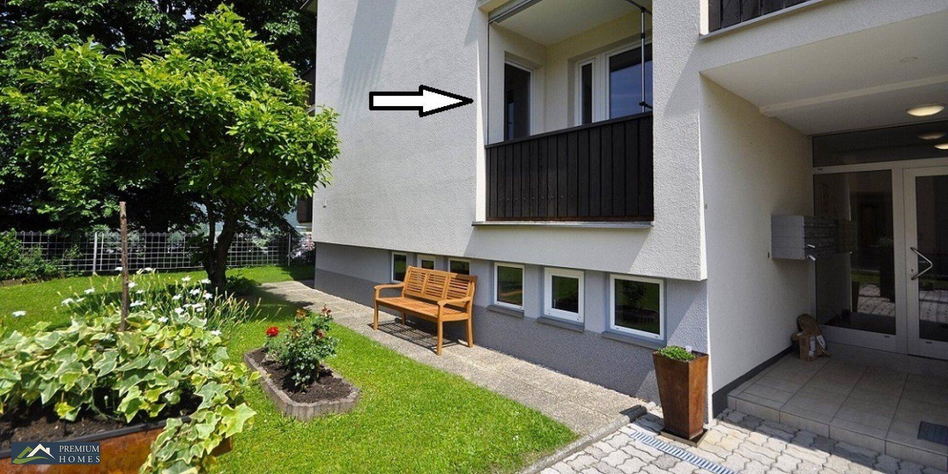 KIRCHBICHL - Eigentumswohnung - Loggia Richtung Südwesten