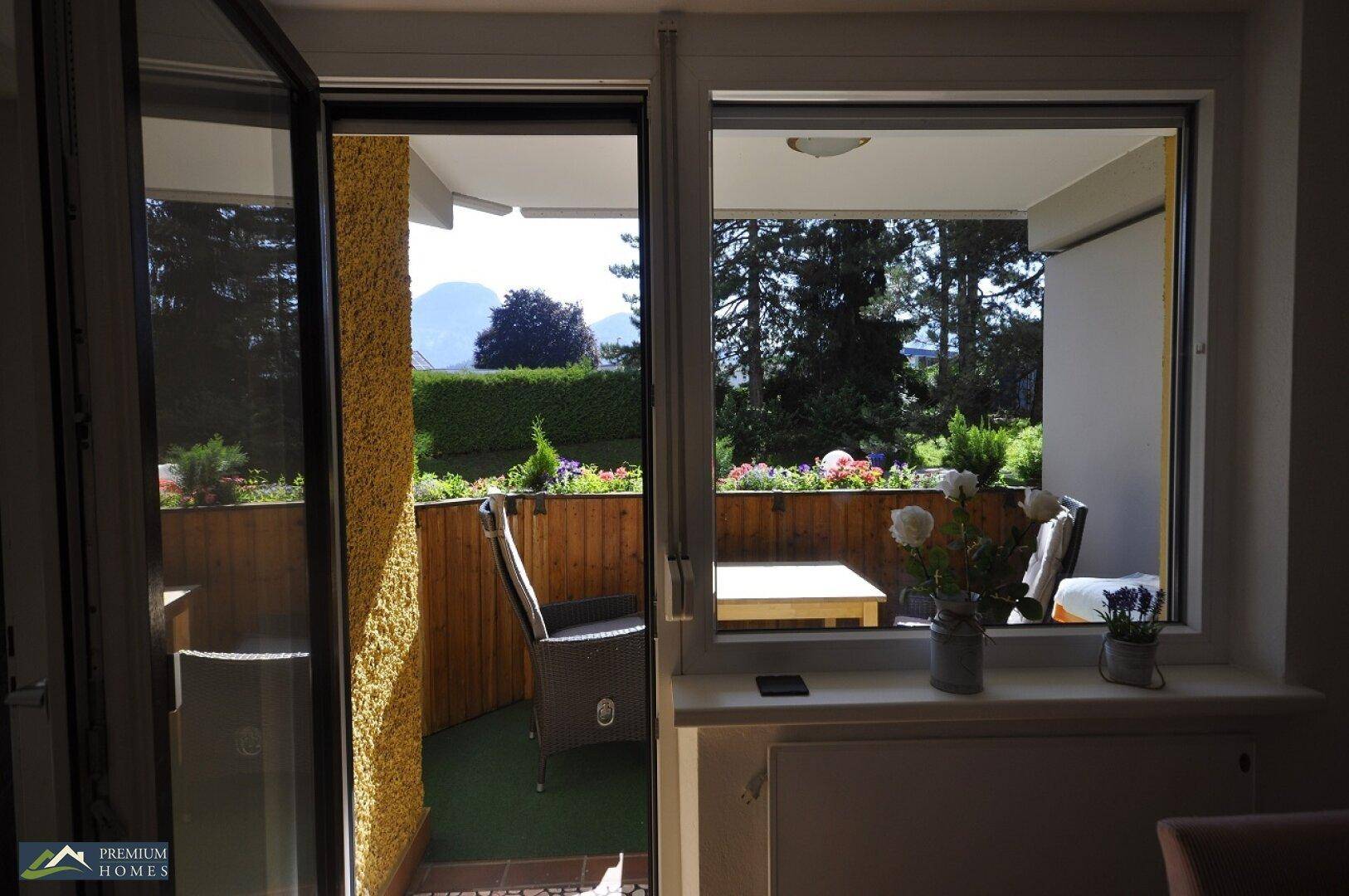 WÖRGL - Anlage-Objekt - Loggia-blick