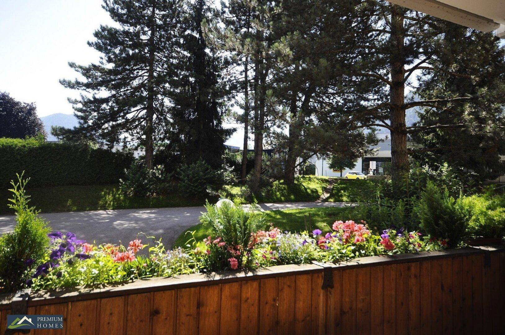 WÖRGL - Anlage-Objekt - Ausblick - Loggia