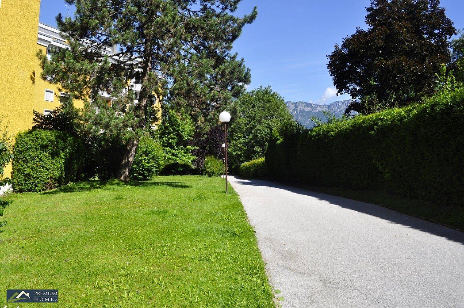 WÖRGL - Anlage-Objekt - Zugang zur allgemeinen Gartenfläche