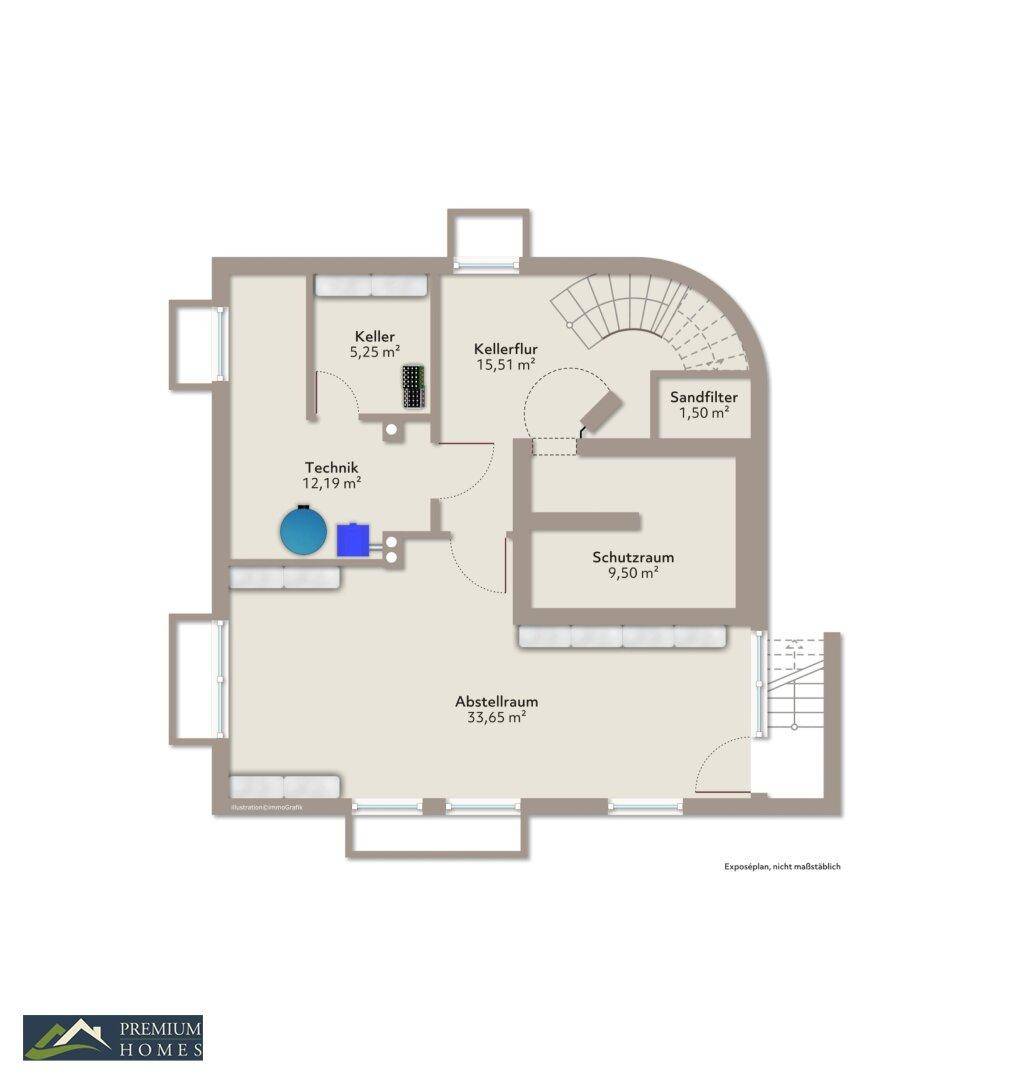 Einfamilienwohnhaus mit Garten