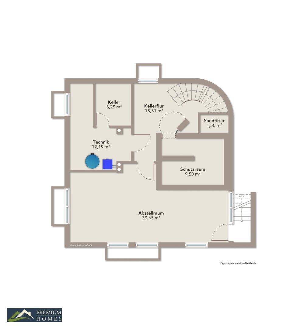 Einfamilienwohnhaus mit Garten