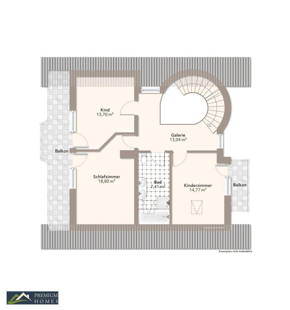Einfamilienwohnhaus mit Garten