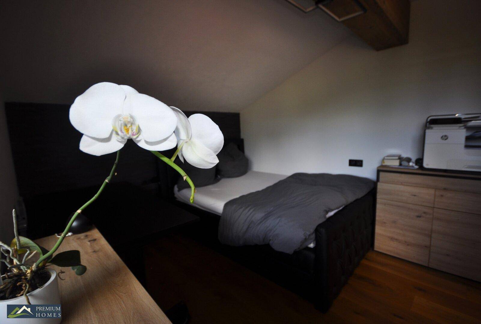Einfamilienwohnhaus - Zimmer Richtung Nordosten