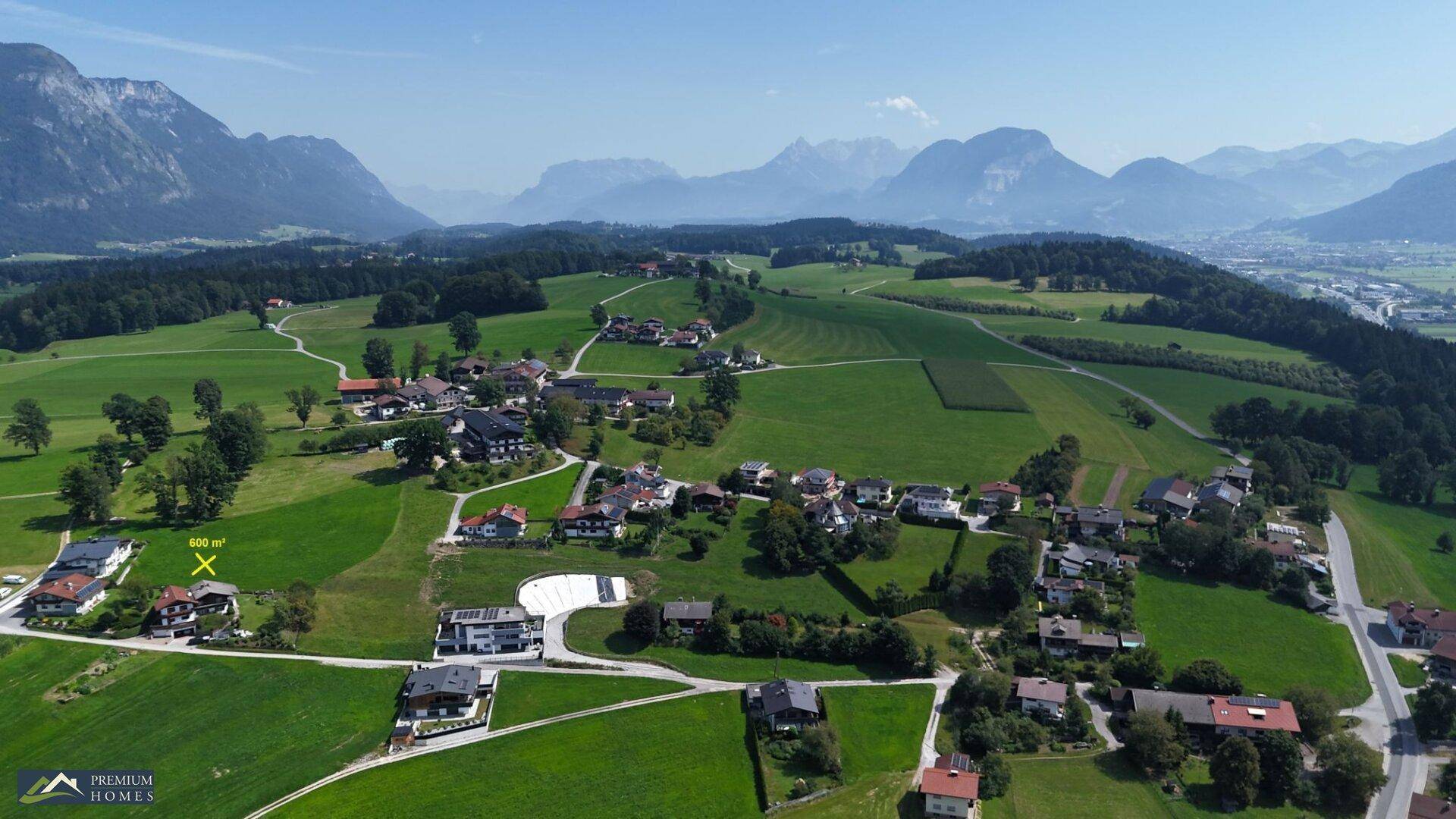 BREITENBACH am Inn - KLEINSÖLL - Baugrundstück 600 m²