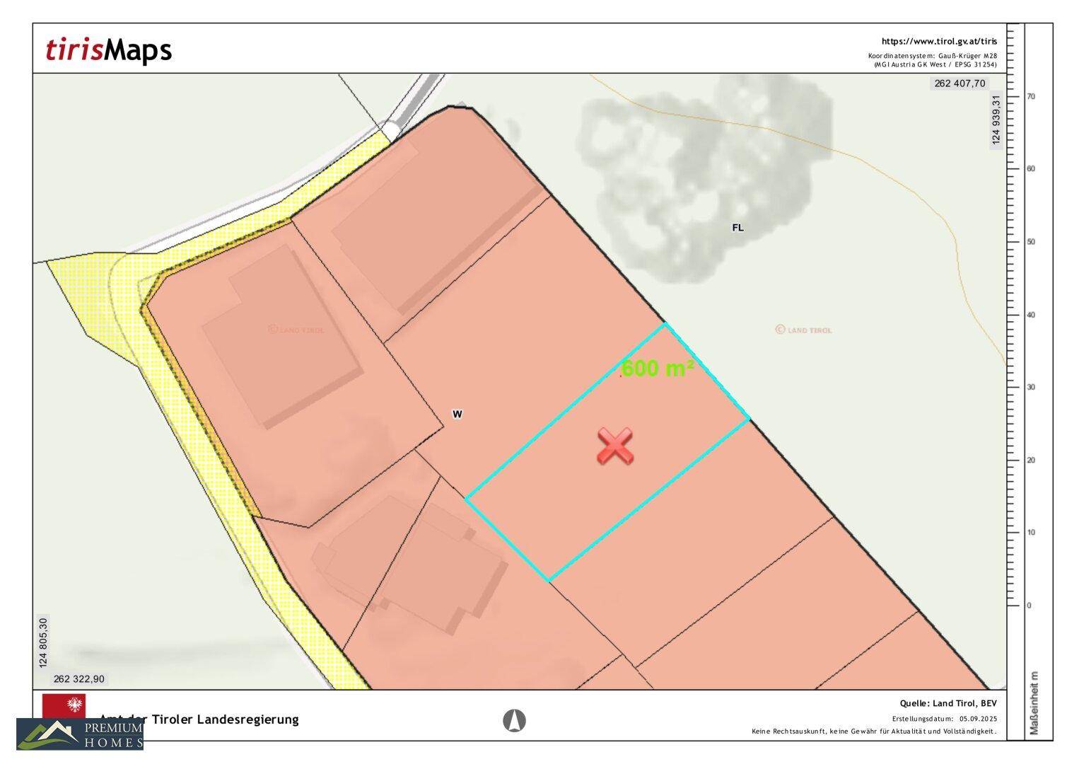 BREITENBACH am Inn - KLEINSÖLL - 600 m² Baugrundstück