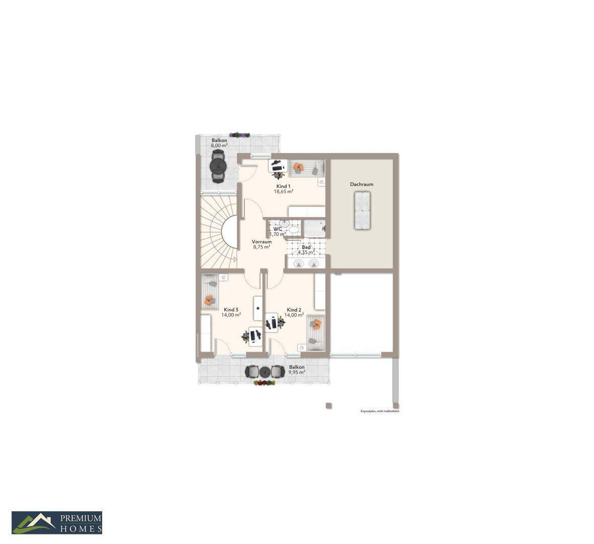 FÜGENBERG - Doppelhaushälfte in Aussichtslage