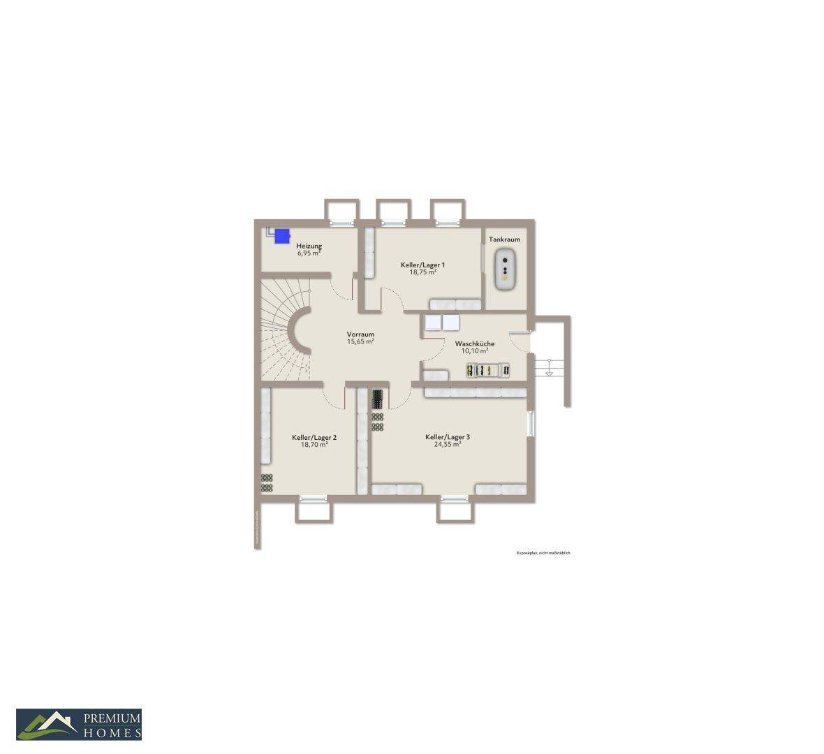 FÜGENBERG - Doppelhaushälfte in Aussichtslage