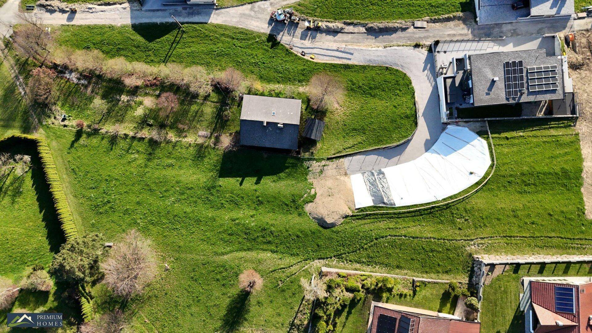 BREITENBACH am Inn - KLEINSÖLL - Baugrundstück 2759 m²