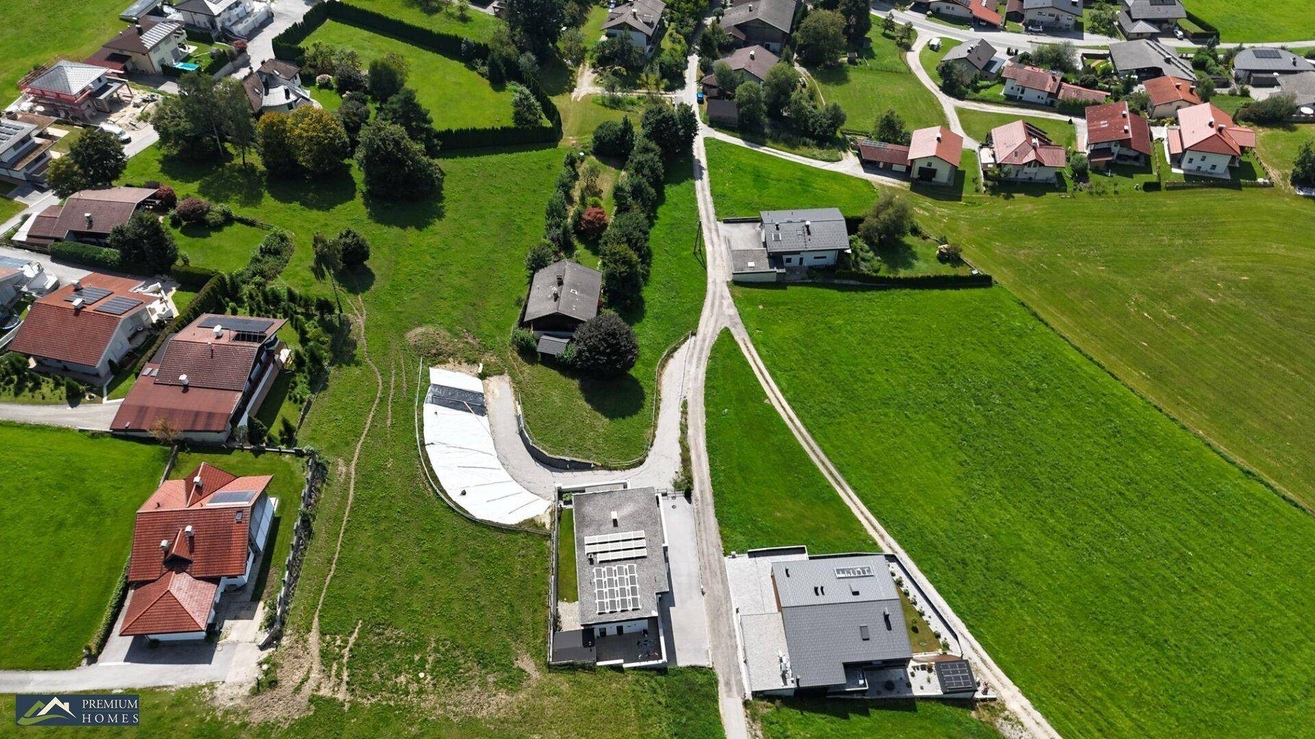 BREITENBACH am Inn - KLEINSÖLL - Baugrundstück 2759 m²