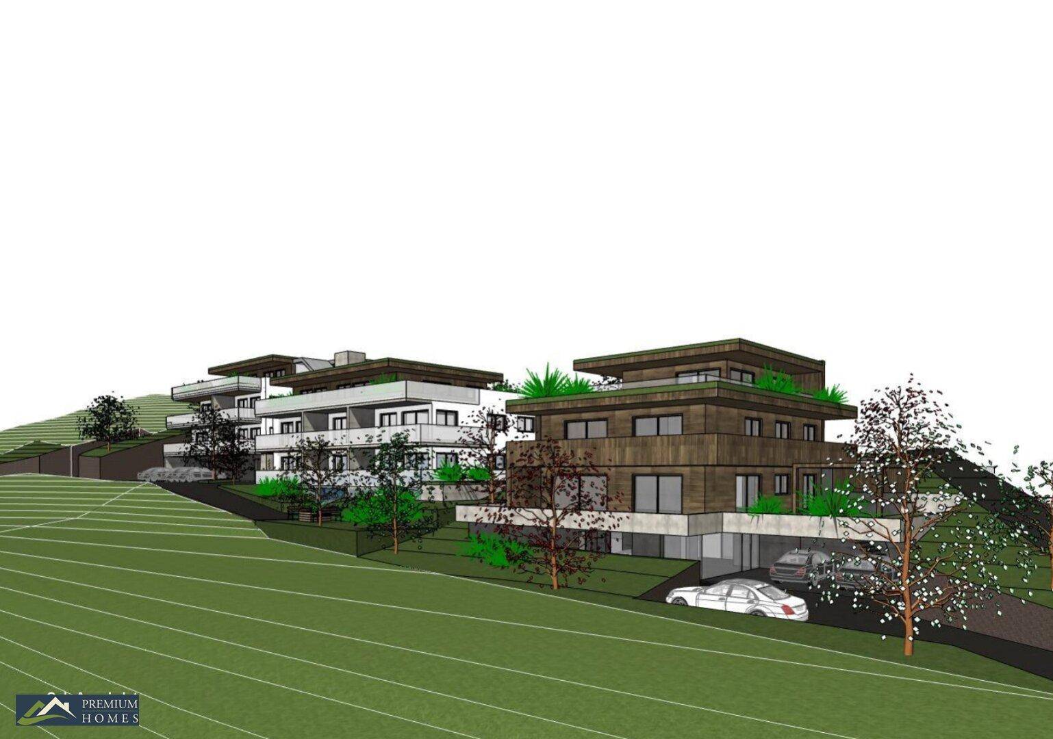 BREITENBACH am Inn - KLEINSÖLL - Baugrundstück 2200 m²