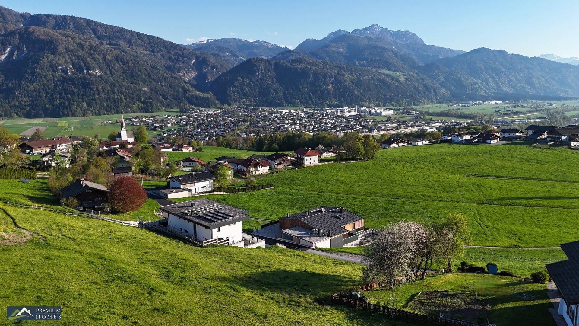 BREITENBACH am Inn - KLEINSÖLL - Baugrundstück 600 m² - Drohnenaufnahme