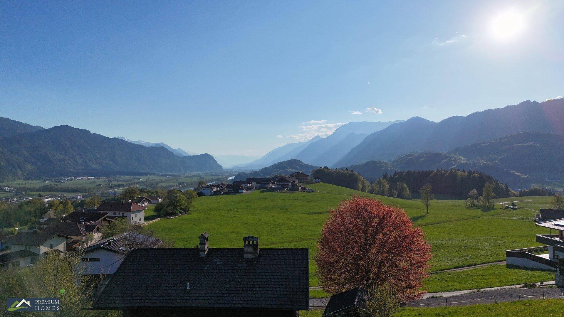 BREITENBACH am INN - KLEINSÖLL - VIER Baugrundstücke 500 m² bis 750 m² - Größe noch wählbar! - Drohnenfotos