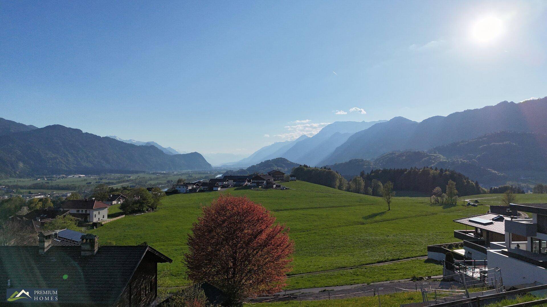 BREITENBACH am INN - KLEINSÖLL - VIER Baugrundstücke 500 m² bis 750 m² - Größe noch wählbar! - Drohnenfotos