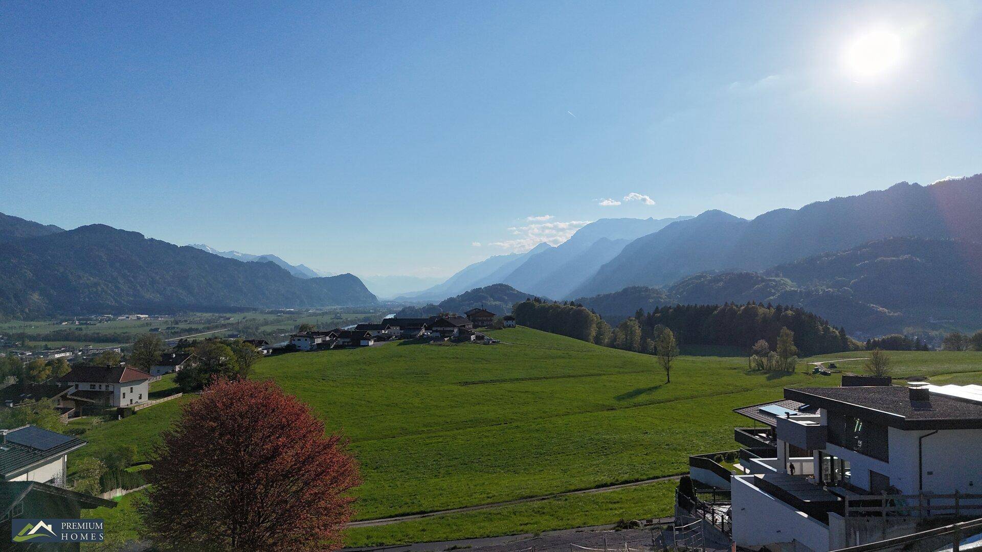 BREITENBACH am INN - KLEINSÖLL - VIER Baugrundstücke 500 m² bis 750 m² - Größe noch wählbar! - Drohnenfotos