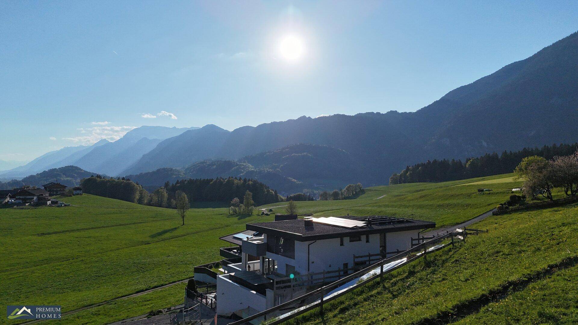 BREITENBACH am INN - KLEINSÖLL - VIER Baugrundstücke 500 m² bis 750 m² - Größe noch wählbar! - Drohnenfotos