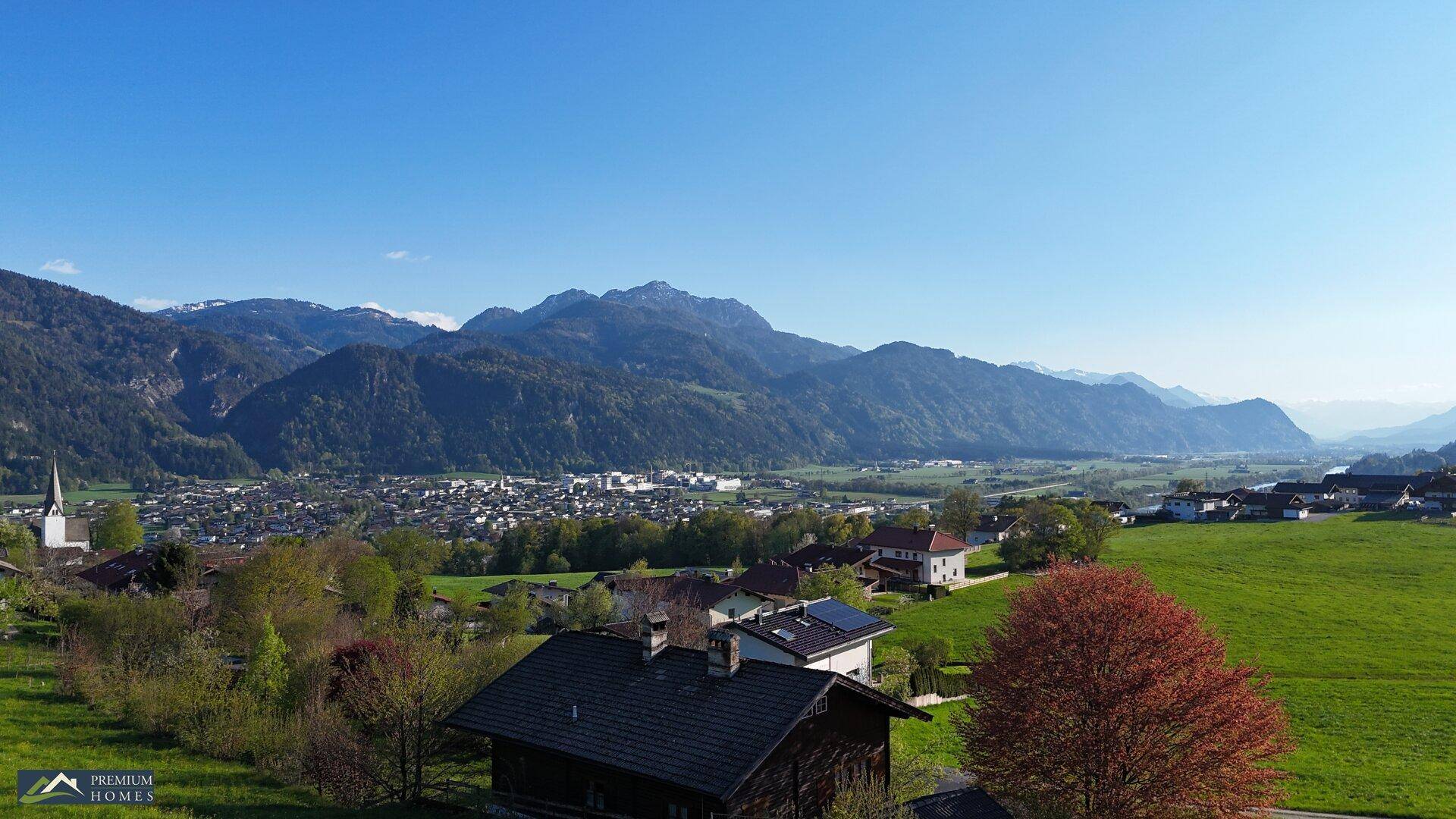 BREITENBACH am INN - KLEINSÖLL - VIER Baugrundstücke 500 m² bis 750 m² - Größe noch wählbar! - Drohnenfotos