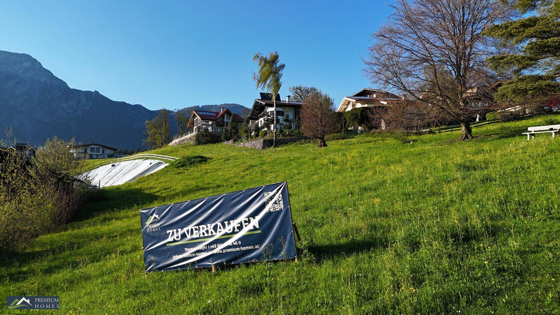 BREITENBACH am INN - KLEINSÖLL - Baugrundstück 799,64 m² - Größe noch veränderbar! - Drohnenfotos