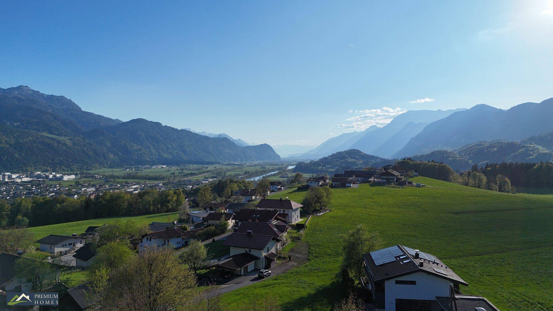BREITENBACH am INN - KLEINSÖLL - Baugrundstück 799,64 m² - Größe noch veränderbar! - Drohnenfotos