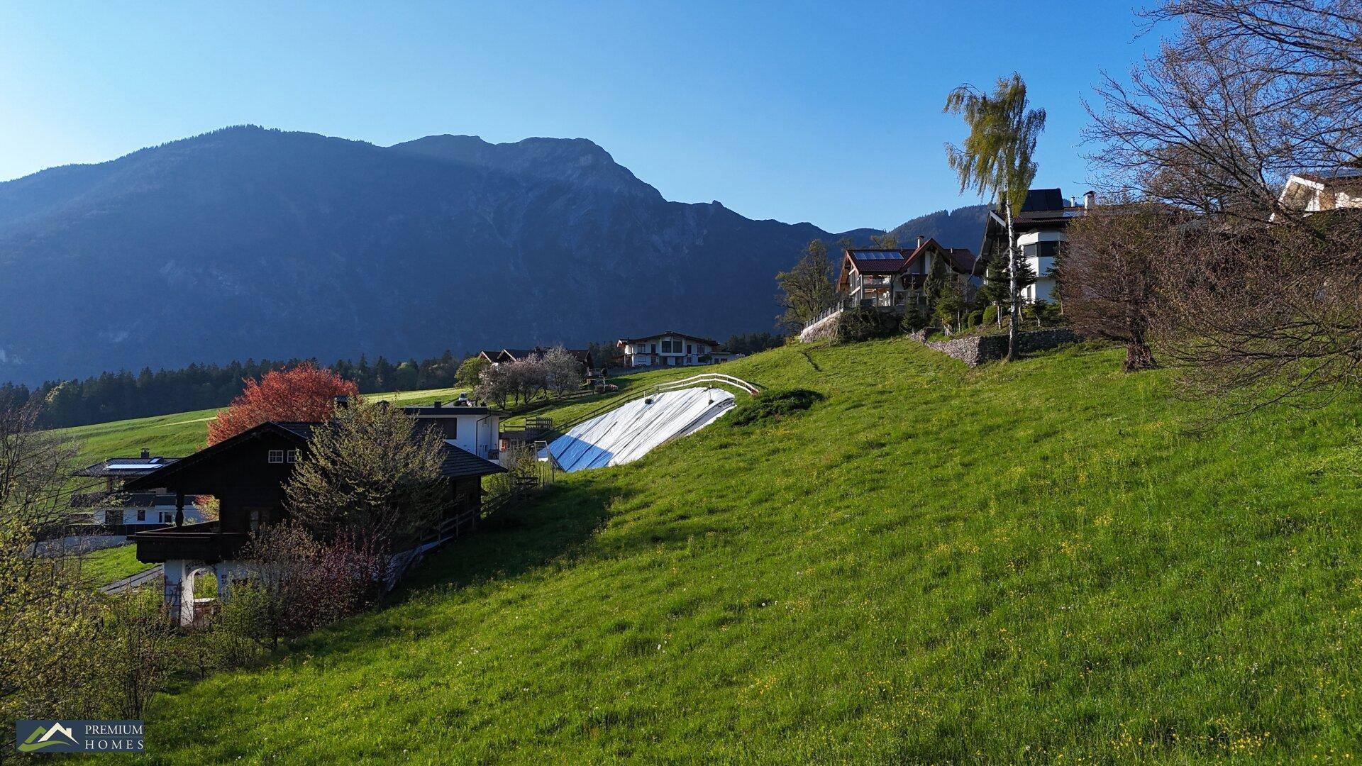 BREITENBACH am INN - KLEINSÖLL - Baugrundstück 799,64 m² - Größe noch veränderbar! - Drohnenfotos