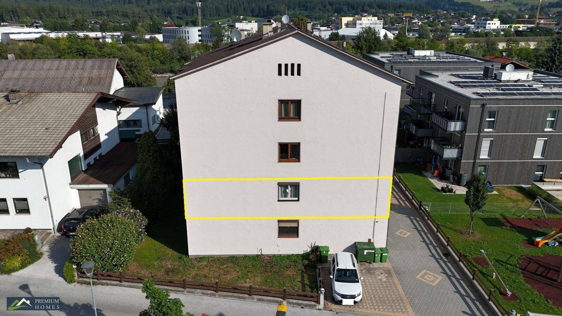 BRIXLEGG - 4 Zimmer Eigentumswohnung - Ansicht Süd
