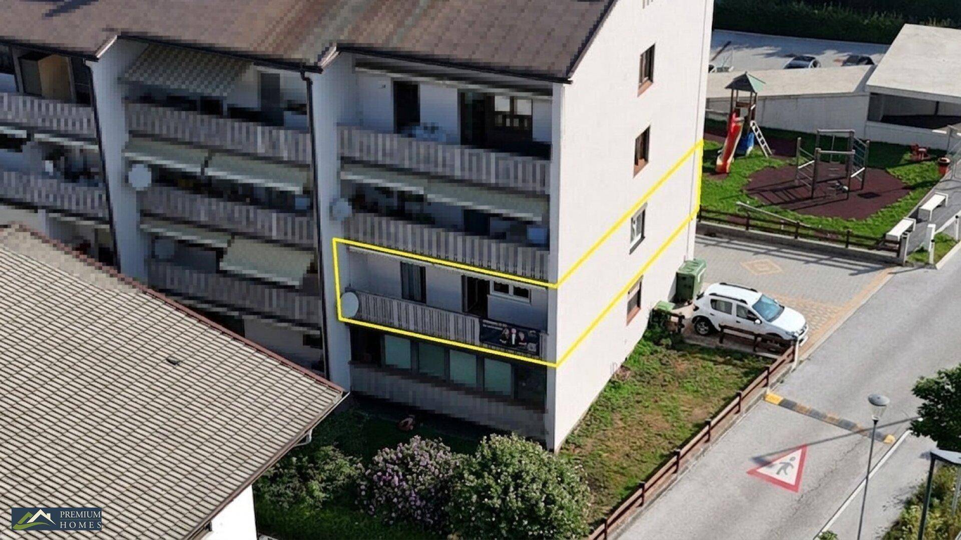 BRIXLEGG - 4 Zimmer Eigentumswohnung - Hausansicht