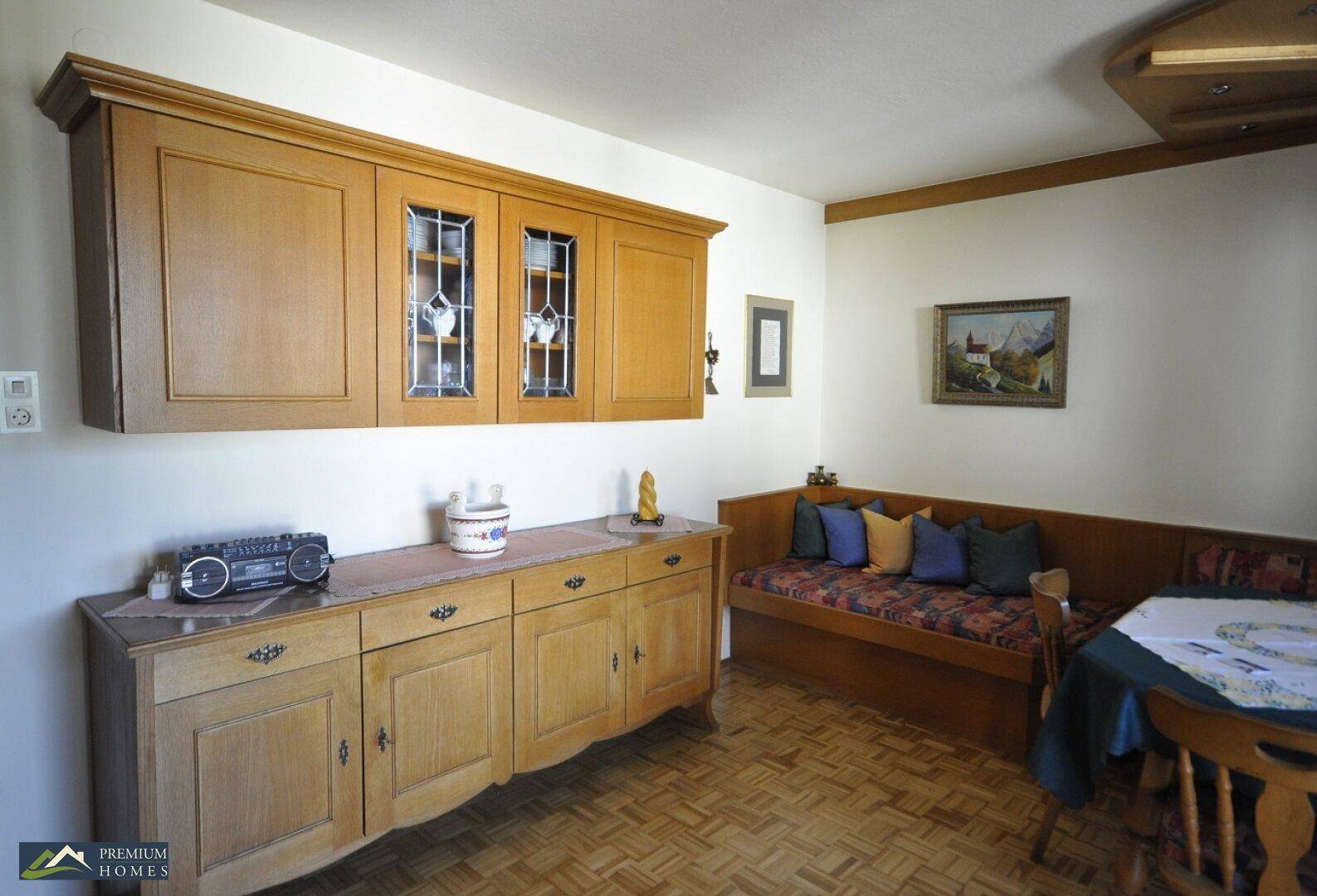 BRIXLEGG - 4 Zimmer Eigentumswohnung - Stubenansicht