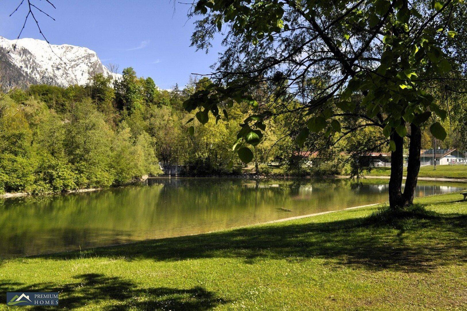 BREITENBACH am Inn- Schwimmteich und Sportplatz in guter Nähe
