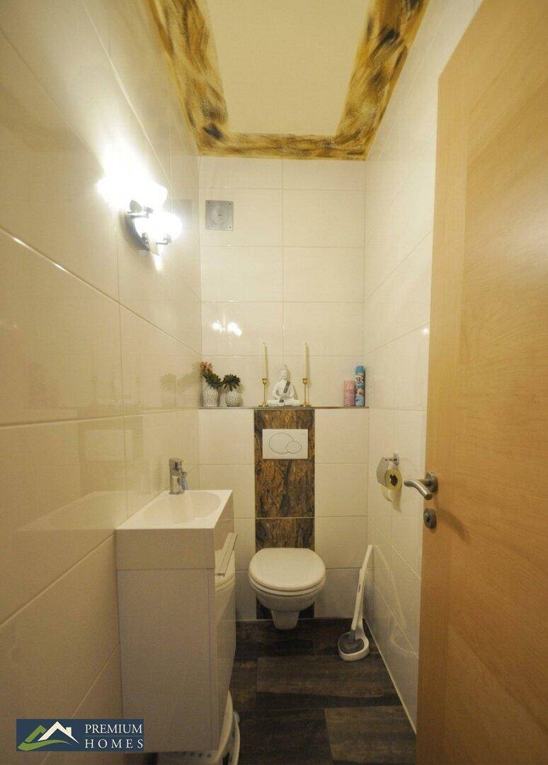 Toilettenansicht