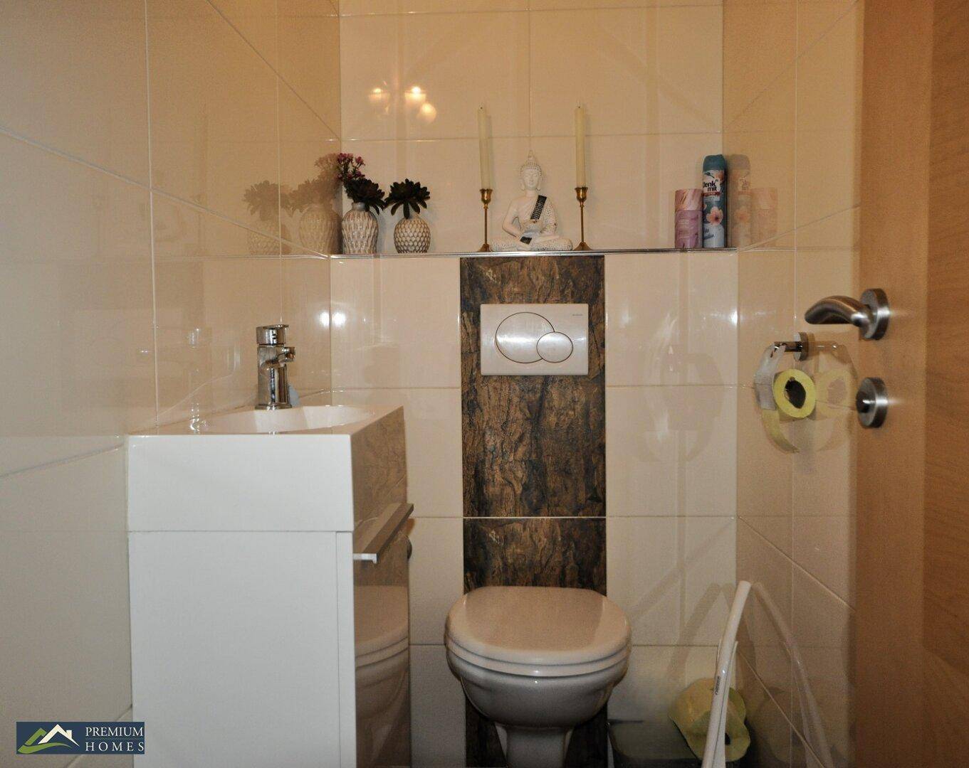 Toilettenansicht