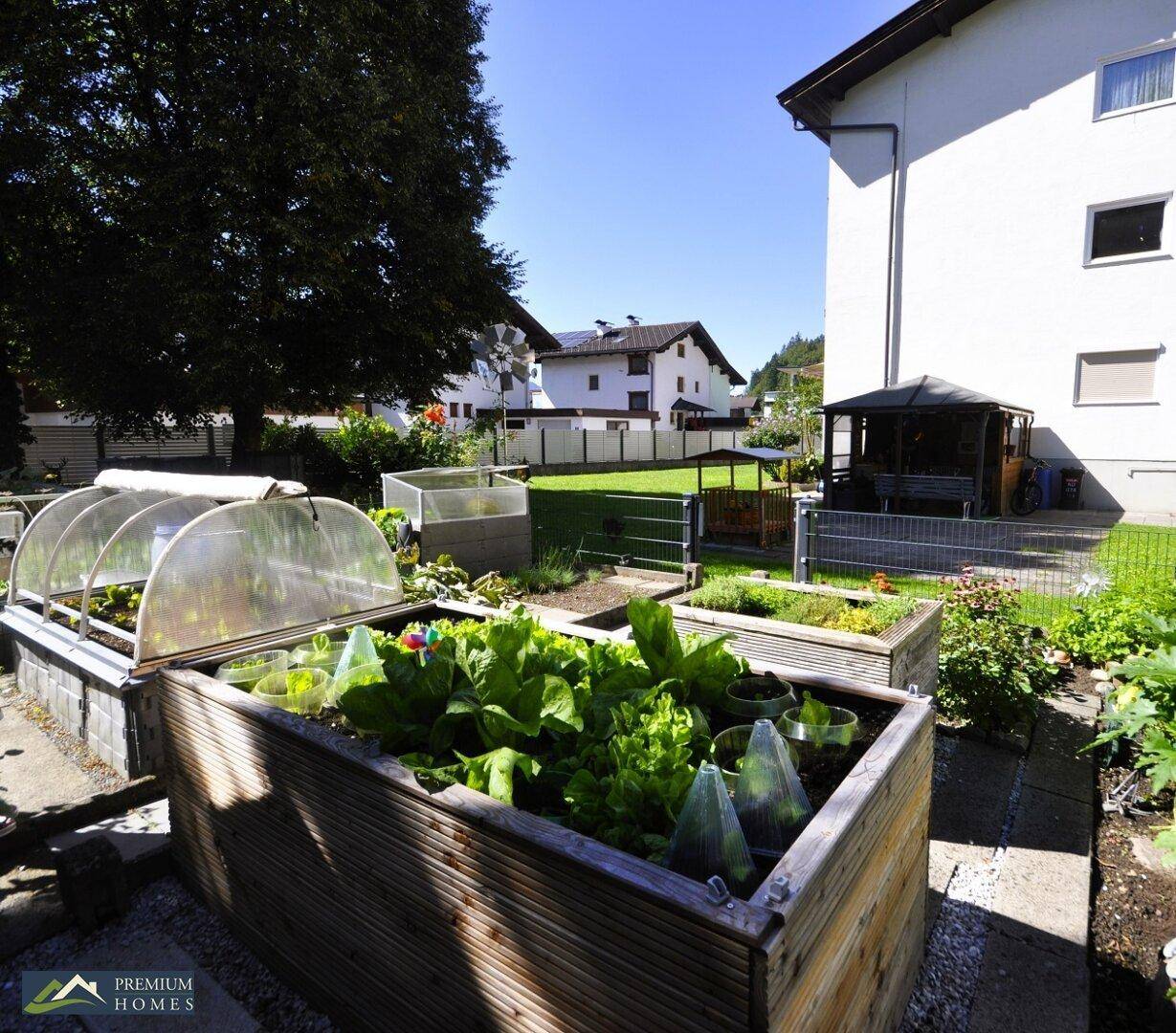 Allgemeinfläche für eigene Ernten