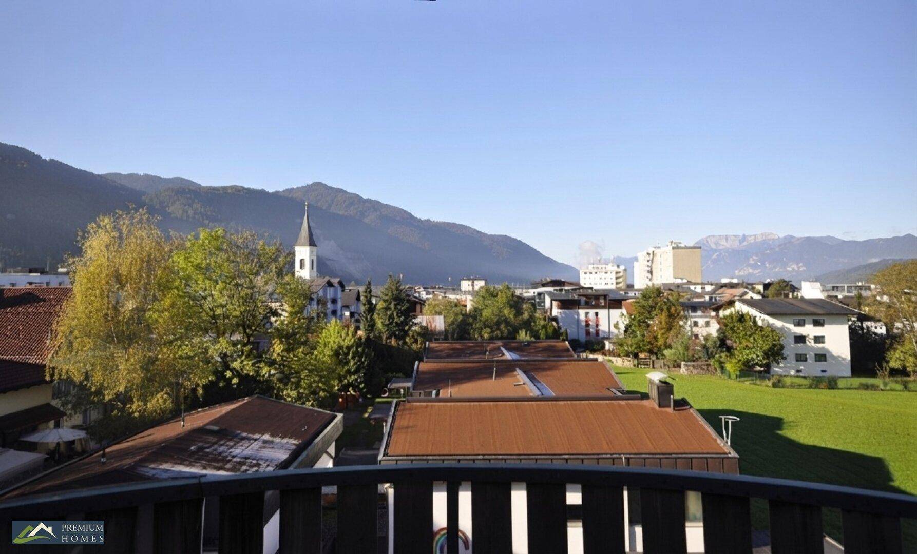 Wörgl 3 Zimmer Wohnung - Aussicht Balkon - Richtung Südwesten