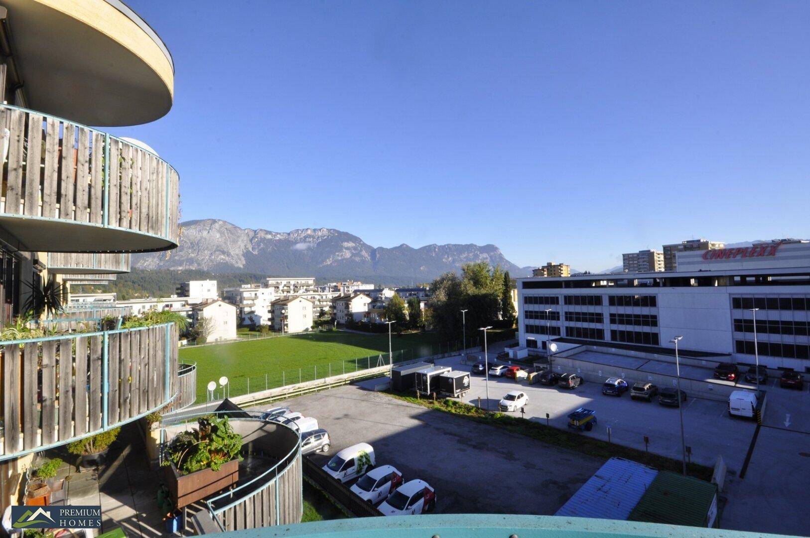 Wörgl 3 Zimmer Wohnung - Aussicht Balkon - Richtung Nordosten