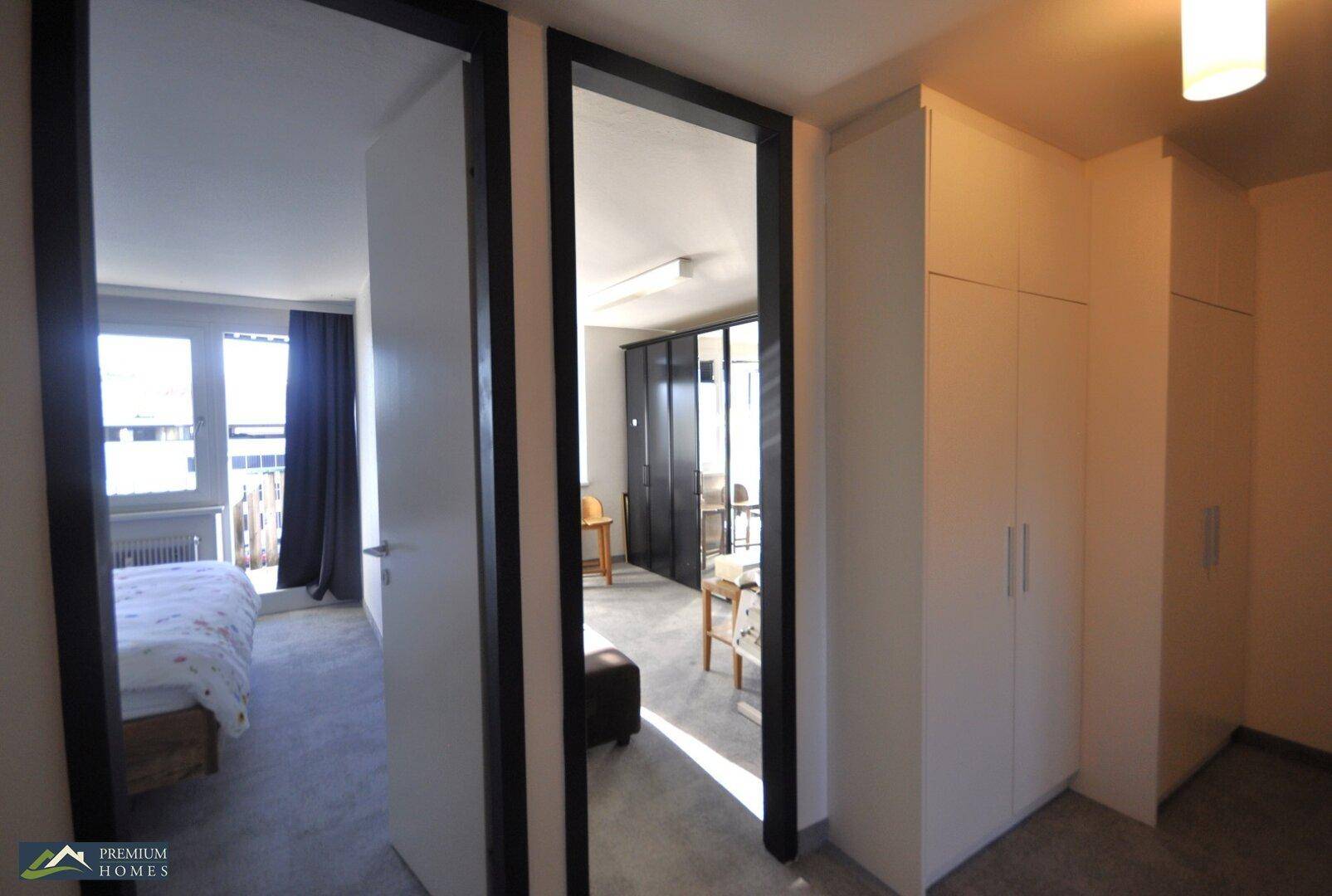 Wörgl 3 Zimmer Wohnung - Zugang zu den Zimmern