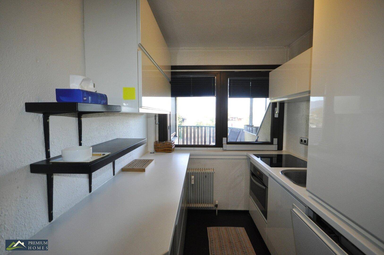 Wörgl 3 Zimmer Wohnung - Küchenblick