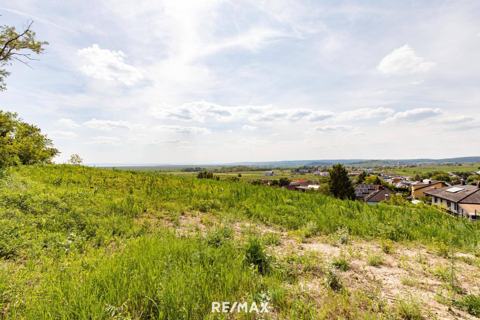 Baugrund m. Panorama-/Seeblick, Neusiedl/See