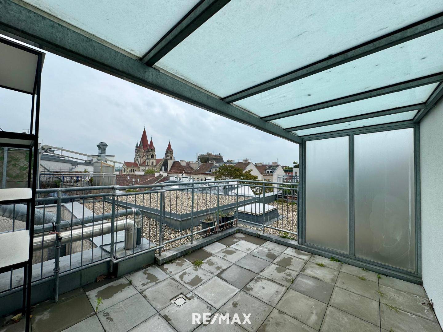 Dachterrasse