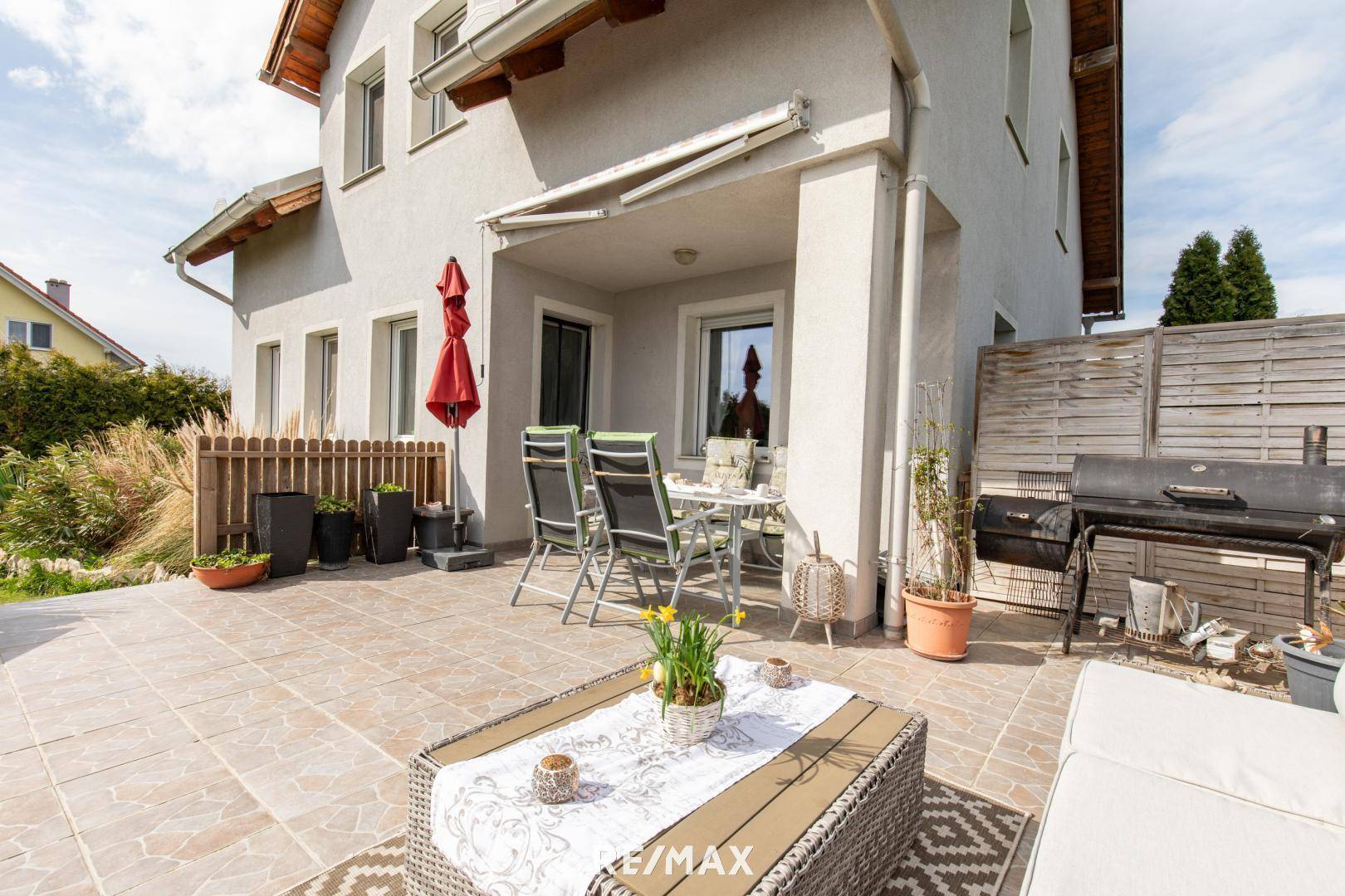 Jois, Familienwohnhaus, Terrasse