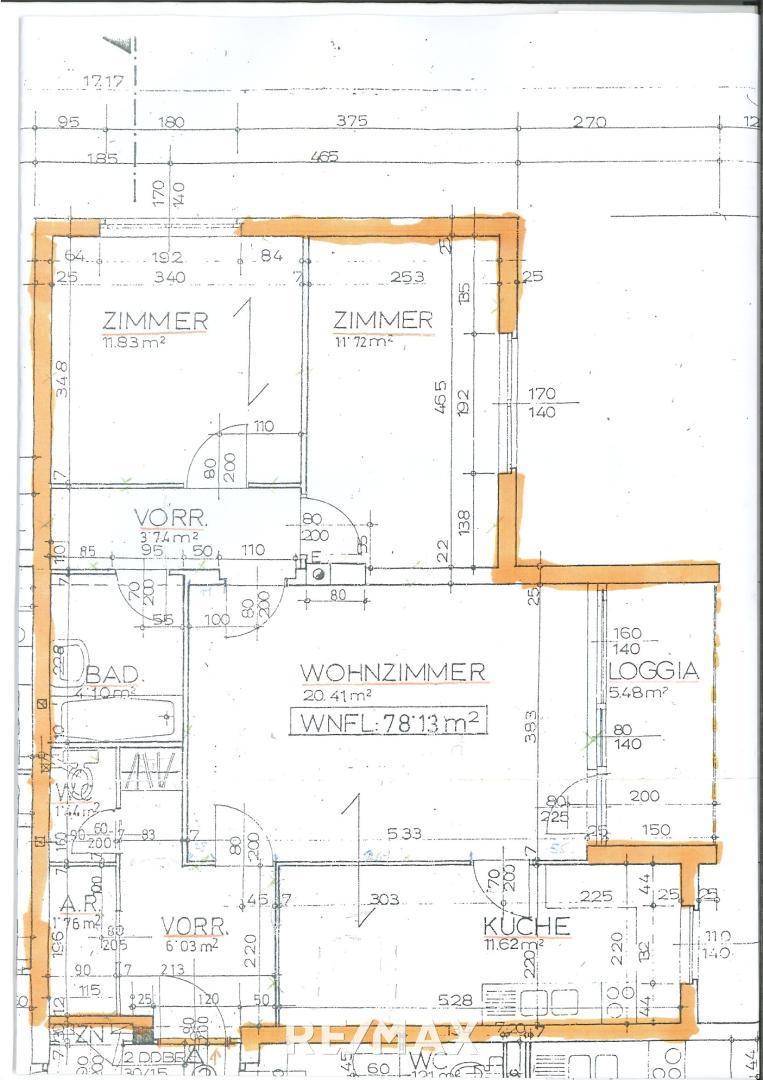 Wohnungsplan