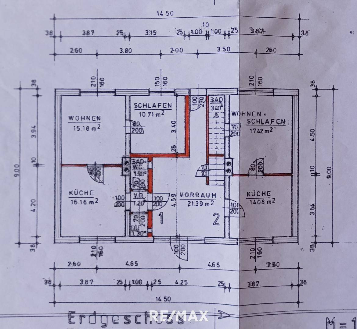 Grundriss Erdgeschoss