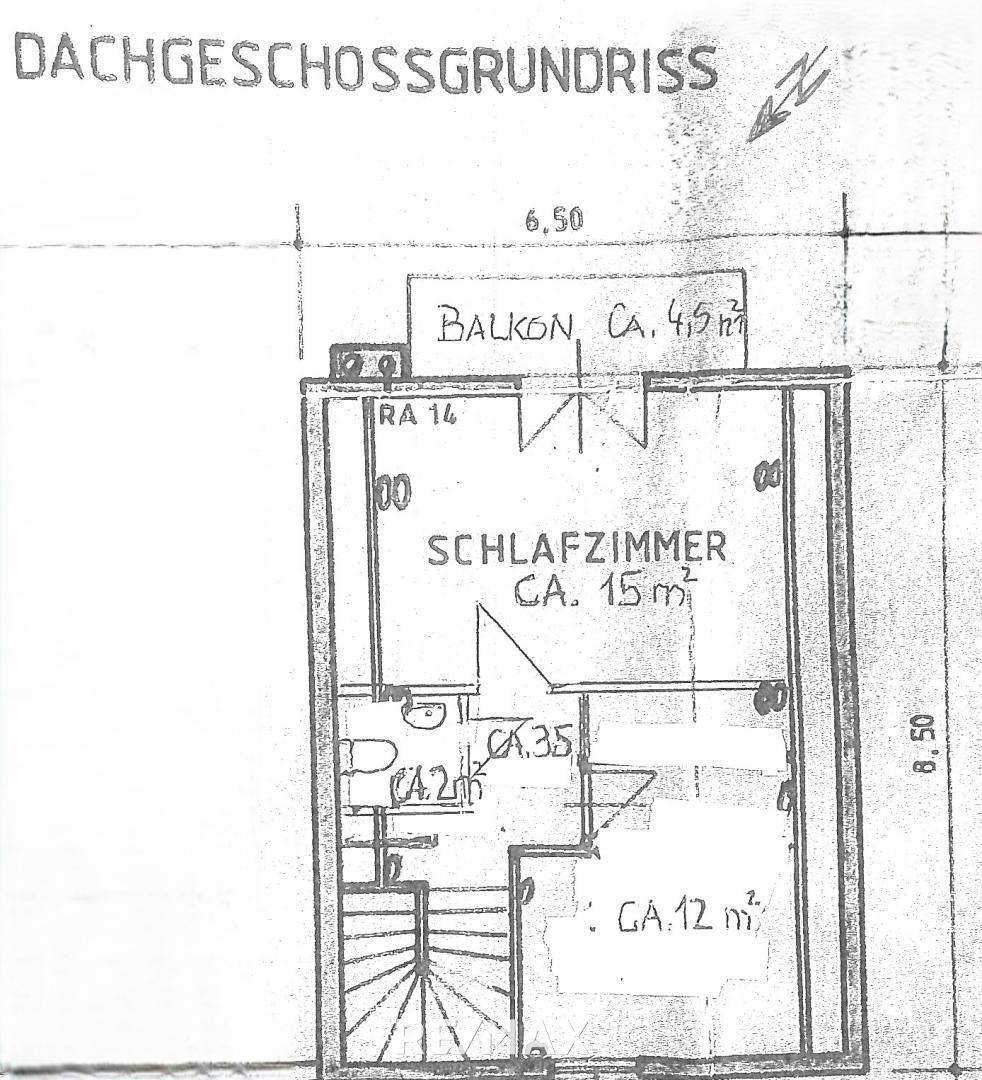 Dachgeschoss