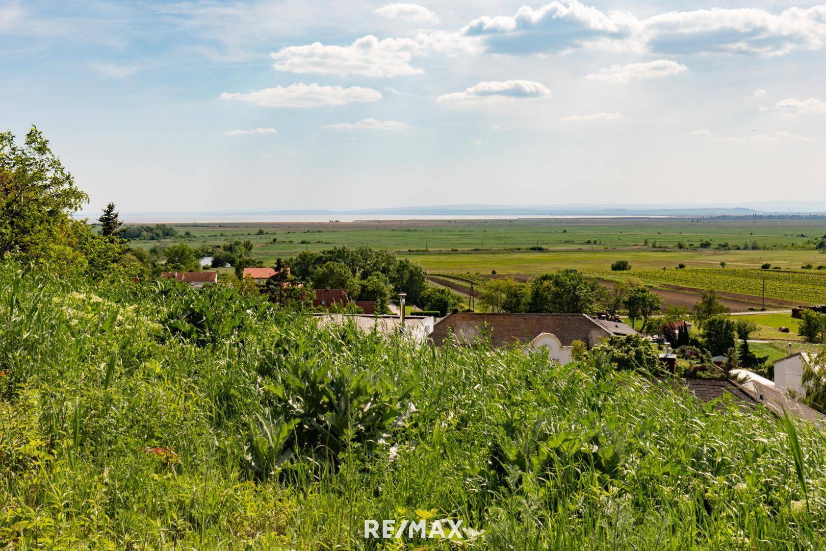 Top-Grundstück in Neusiedl am See m.Fern/Seeblick