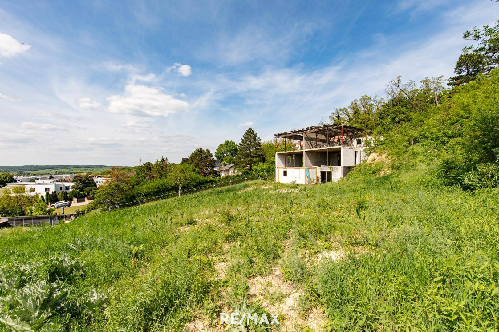 Baugrund m. Panorama-/Seeblick, Neusiedl/See