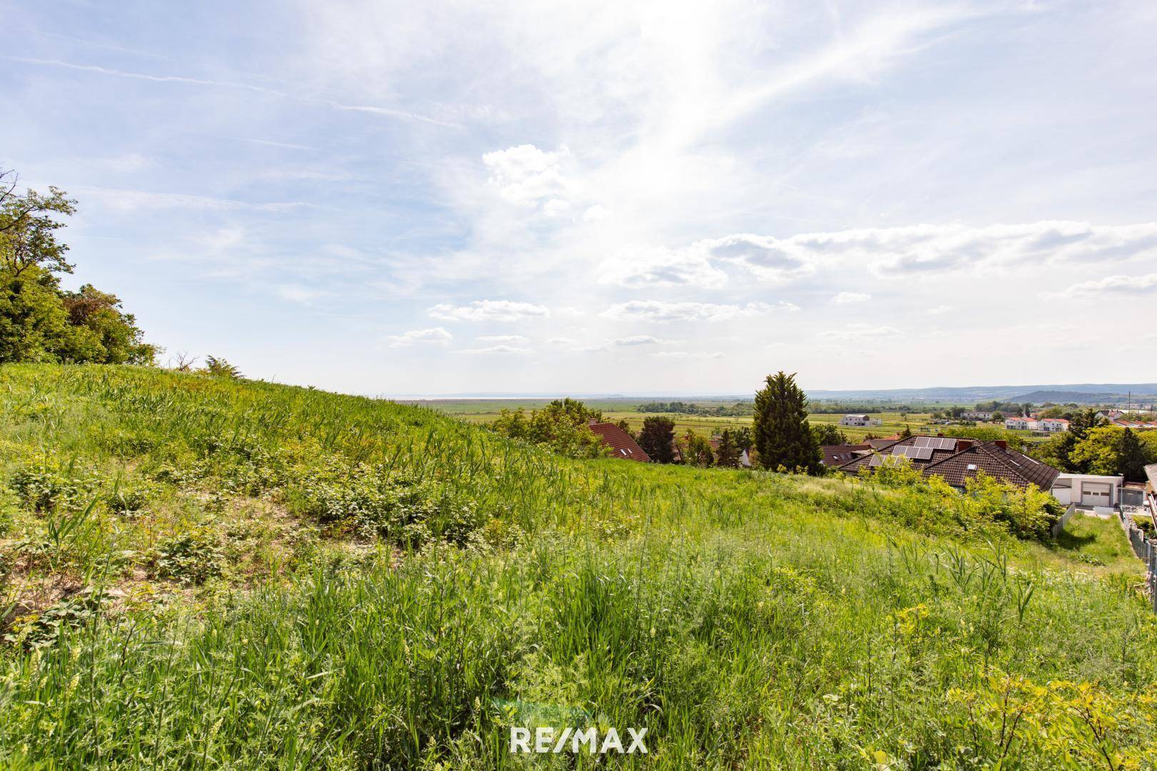 Baugrund m. Panorama-/Seeblick, Neusiedl/See