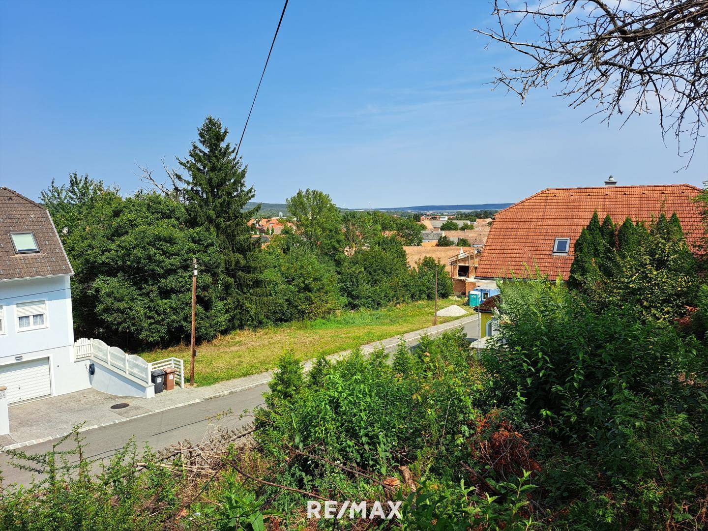 Blick vom 2. Schlafzimmer