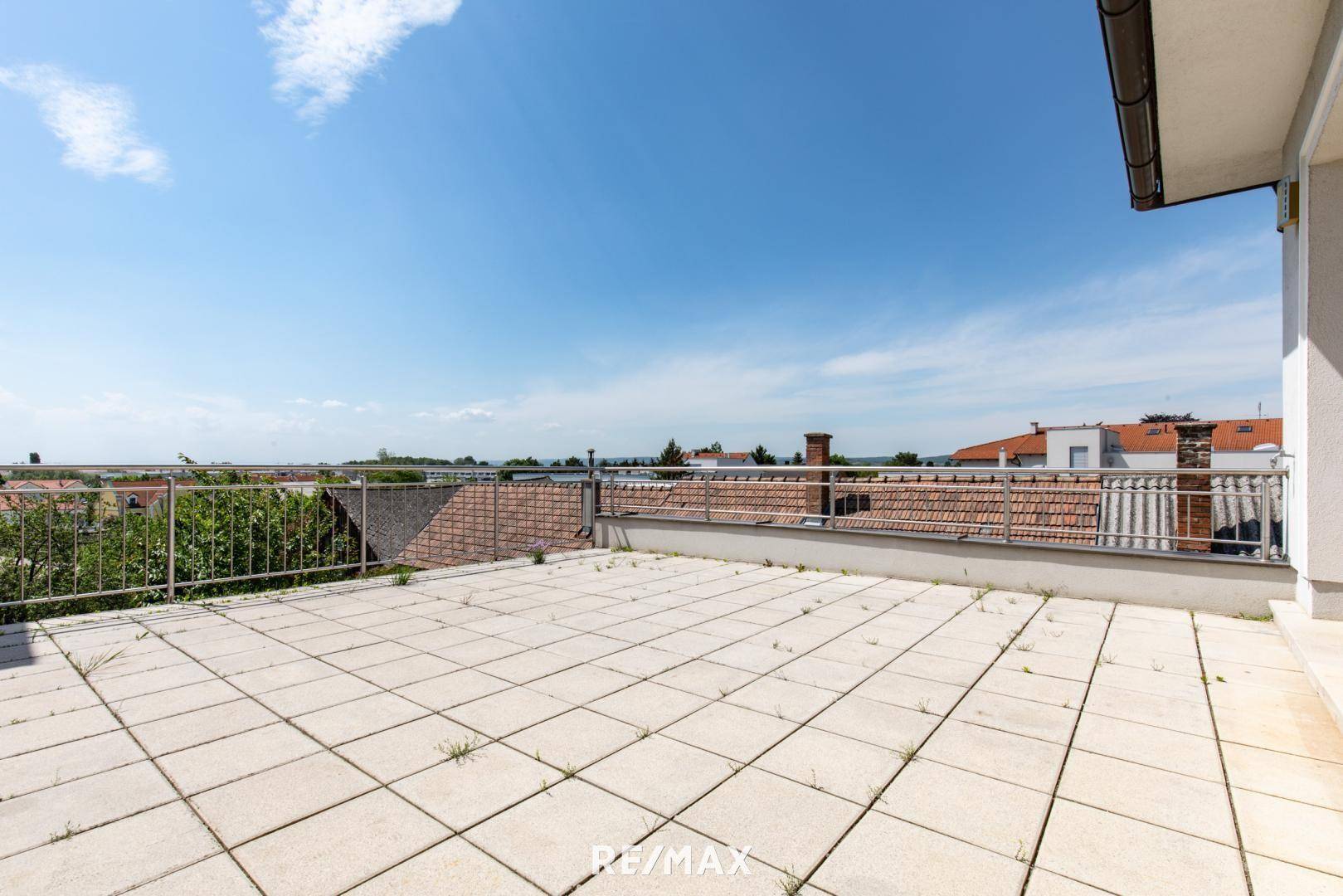 Penthouse in Neusiedl/See, Terrasse